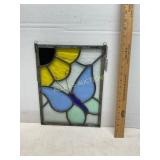 Stained Glass Butterfly Panel