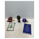 Decorative Glass and Metal Items