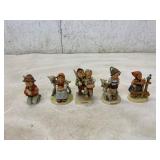 5 Goebel Hummel Figurines