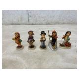 5 Goebel Hummel Figurines
