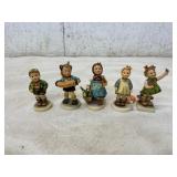 5 Hummel Figurines by Goebel