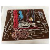 Bead and Chain Necklaces