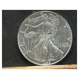 1999 Uncirculated Silver Eagle Dollar
