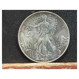 1993 Uncirculated Silver Eagle Dollar