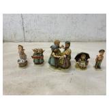 5 Goebel Hummel Figurines
