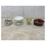 4 Ceramic Decorative Items