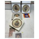 3 Goebel Hummel Annual Plates