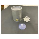 9 Swarovski Crystal Pieces