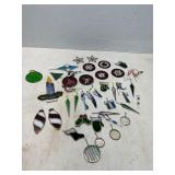 Stained Glass Holiday Ornaments