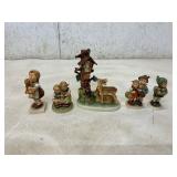 5  Goebel Hummel Figurines