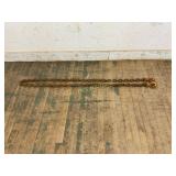 120-Inch Metal Chain with Hooks