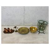 Decorative Home Decor in Mixed Materials