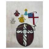 Stained Glass Ornaments