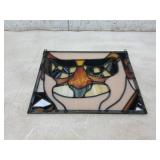Stained Glass With Animal Face
