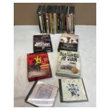 War-Themed DVDs and CDs