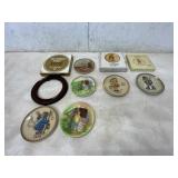 6 Hummel Collector Plates