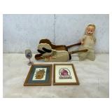 Decorative Items with Doll
