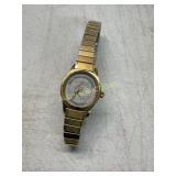 1990 NCAA Basketball Gold-Tone Watch