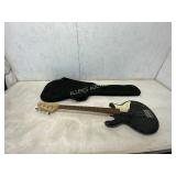 First Act Electric Bass Guitar With Soft Case