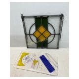 Stained Glassï¿½ and Fused Glass Art Pieces