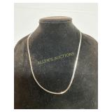 Sterling Silver Necklace