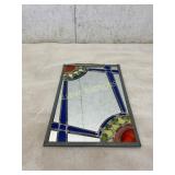 Stained Glassï¿½ with Geometric Design