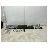 Electronics with DVD Players and VTech Phones