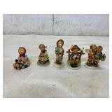 Five Hummel Figurines