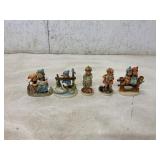 5 Goebel Hummel Figurines