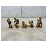 5 Goebel Hummel Figurines