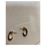 Sterling Silver Hoop Earrings