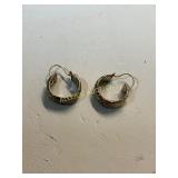 Sterling Silver Hoop Earrings