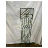 Stained Glass With Geometric Design