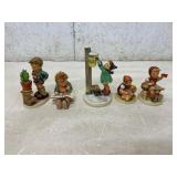5 Hummel Figurines by Goebel