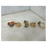 Hummel Wall Plaques and Dish Set