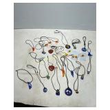 Glass Pendant Necklaces