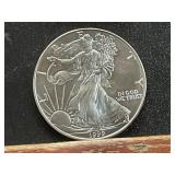 1999 Uncirculated Silver Eagle Dollar