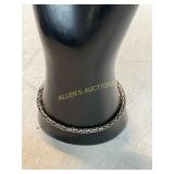 Sterling Silver Chain Bracelet