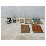 9 Mixed Collectibles and Ephemera