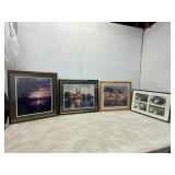 4 Framedï¿½ Prints Signed