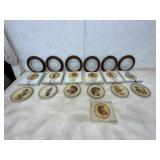 6 Goebel Hummel Annual Plates
