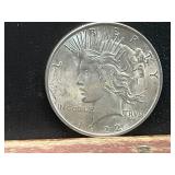 1922 Peace Silver Dollar