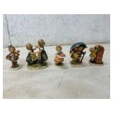 Five Hummel Figurines