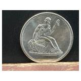 1 Troy Ounce .999 Fine Silver Round