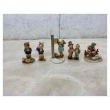 5 Hummel Figurines by Goebel