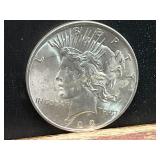 1923 Peace Silver Dollar
