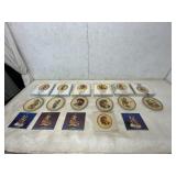 6 M.J. Hummel Annual Plates