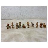 10 Goebel Hummel Figurines