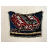 Dale Earnhardt Jr. Racing Throw Blanket