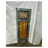 Stained Glass Window Panel